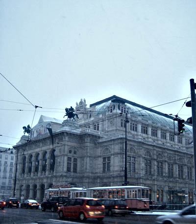 Let's snow in Wien